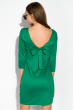 Платье 110P026 зеленый