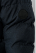 Куртка мужская зимняя, удлиненная 57P002 чернильный