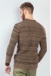 Свитер мужской повседневный 377F001 бежевый