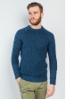 Свитер мужской повседневный 377F001 синий