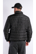 Куртка демисезонная мужская 11P0111 черный