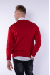 Пуловер 645F001 красный