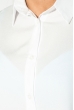 Блузка женская однотонная 64PD137 белый