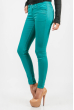 Брюки женские цветные 882K001-1 бирюзовый Брюки женские цветные 882K001-1 бирюзовый