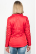 Куртка женская с задекорированными бегунками 69PD914 красный
