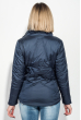 Куртка женская с задекорированными бегунками 69PD914 темно-синий
