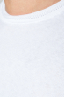 Свитер мужской фактурный узор на рукаве 498F018 белый