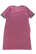 Платье (батал) повседневное  76PD255 фиолетовый