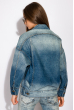 Куртка женская джинсовая 120PFANG281 голубой