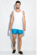 Шорты мужские пляжные однотонные 1316 васильковый