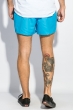 Шорты мужские пляжные однотонные 1316 голубой