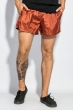 Шорты мужские пляжные однотонные 1316 терракотовый