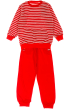 Пижама 120PKL009-1 junior красно-белый
