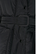 Куртка женская короткая, на поясе 69PD1075-1 черный