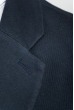 Пиджак мужской офисный 197F020 темно-синий