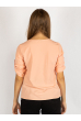 Блуза женская 257P157 персиковый