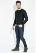 Джинсы мужские темные 105V002 чернильный