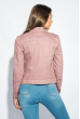 Куртка женская джинс в нежном оттенке 999K001 бледно-сиреневый