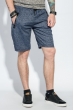 Шорты мужские принт меланж 778K004 сизый меланж
