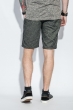 Шорты мужские принт меланж 778K004 грифельный меланж