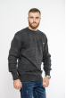 Стильный мужской свитер  85F045 темно-серый