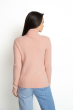 Гольф женский в стиле Casual 777A012 розовый