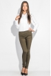 Брюки женские разнообразие оттенков 282F010 хаки