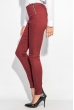 Брюки женские разнообразие оттенков 282F010 бордо