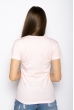 Футболка женская два котенка 600F020 светло-розовый