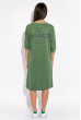 Платье женское свободного покроя 516F176 хаки варенка