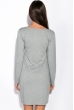 Платье 110P402-2 серый меланж Платье 110P402-2 серый меланж