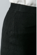 Юбка женская классическая, с кружевом 787K014 черный