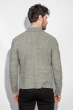 Кардиган мужской на пуговицах 802K002 светло-серый