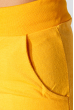 Брюки женские спортивные однотонные 360F005-2 желтый