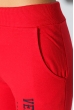 Брюки женские спортивные однотонные 360F005-2 красный