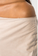 Свитер женский со спущенными плечами, из мягкого материала 64PD279 пудровый