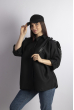 Рубашка женская черная 632F022-1 черный
