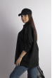 Рубашка женская черная 632F022-1 черный
