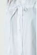 Рубашка женская с завязками на груди 64PD337 белый