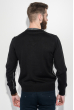 Пуловер мужской однотонный 50PD456 черный