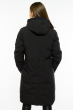 Стильная женская куртка  206P381 черный