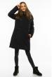 Стильная женская куртка  206P381 черный