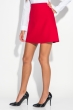 Юбка женская стильная 495F001 красный