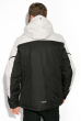Куртка спорт 120PMH1910 светло-серый / черный