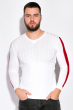 Пуловер 521F002 белый