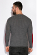 Пуловер 521F002 темно-серый