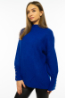 Стильный женский свитер  616F5190 синий