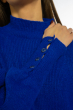 Стильный женский свитер  616F5190 синий