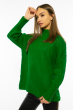 Стильный женский свитер  616F5190 зеленый