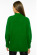 Стильный женский свитер  616F5190 зеленый